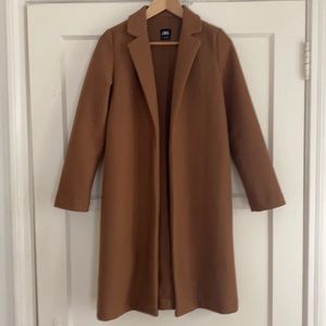 Zara lapel collar coat